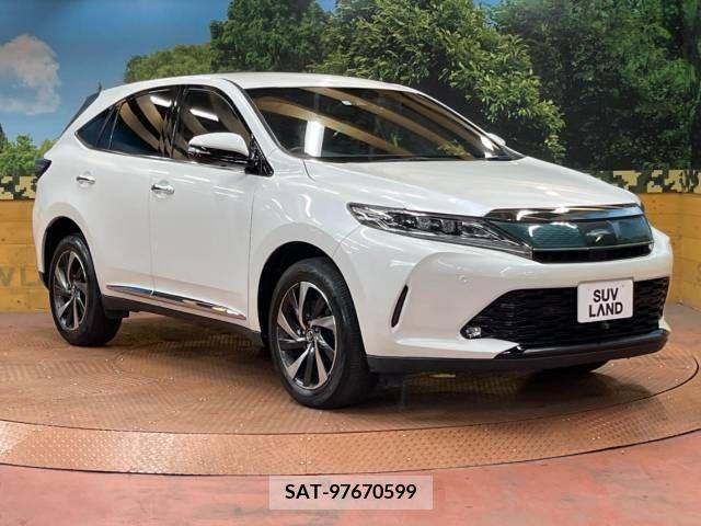 Toyota HARRIER 2017-08 331775-16