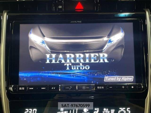 Toyota HARRIER 2017-08 331775-2