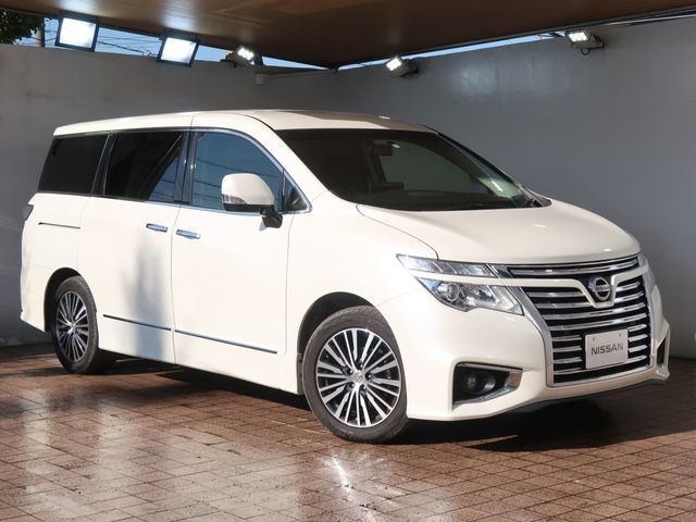 Nissan ELGRAND 2018-11 193475-0