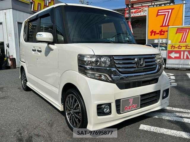 Honda N BOX CUSTOM 2013-08 344894-2