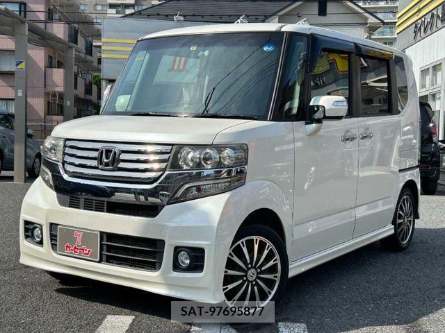 Honda N BOX CUSTOM 2013-08 344894-0