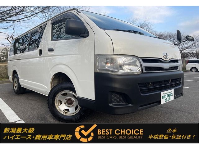 Toyota REGIUSACE VAN 2010-11 1127-0