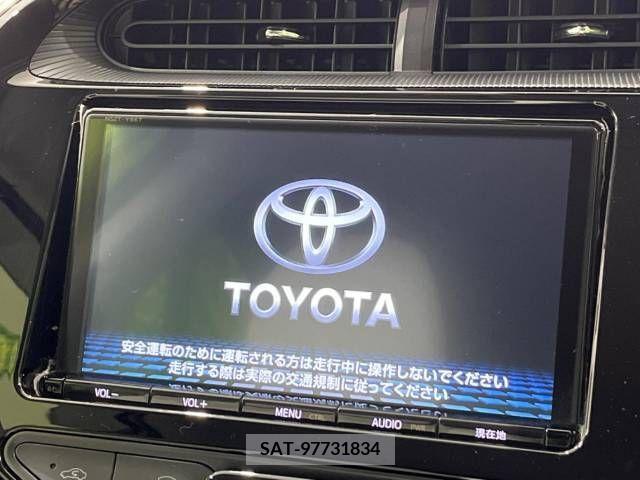 Toyota AQUA 2017-11 292018-3