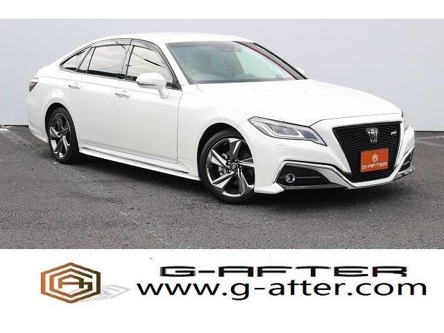 Toyota CROWN SEDAN 2018-09 20748-0