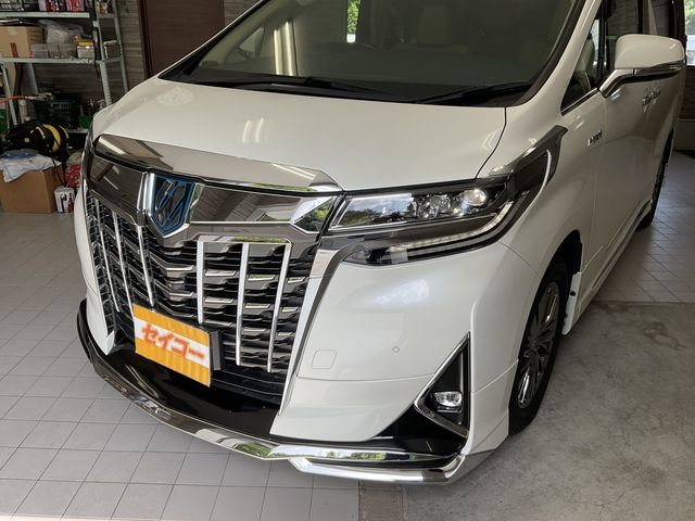 Toyota ALPHARD HYBRID 2018-05 19579-23