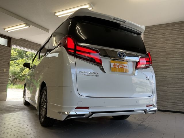Toyota ALPHARD HYBRID 2018-05 19579-21