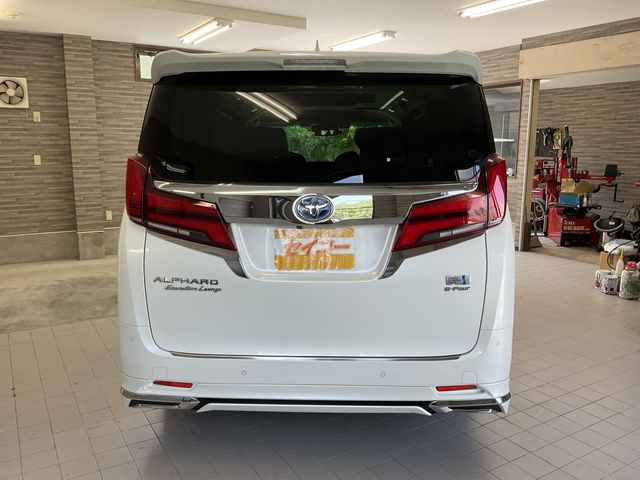 Toyota ALPHARD HYBRID 2018-05 19579-27