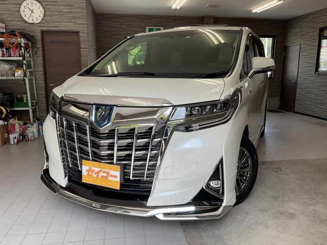 Toyota ALPHARD HYBRID 2018-05 19579-0