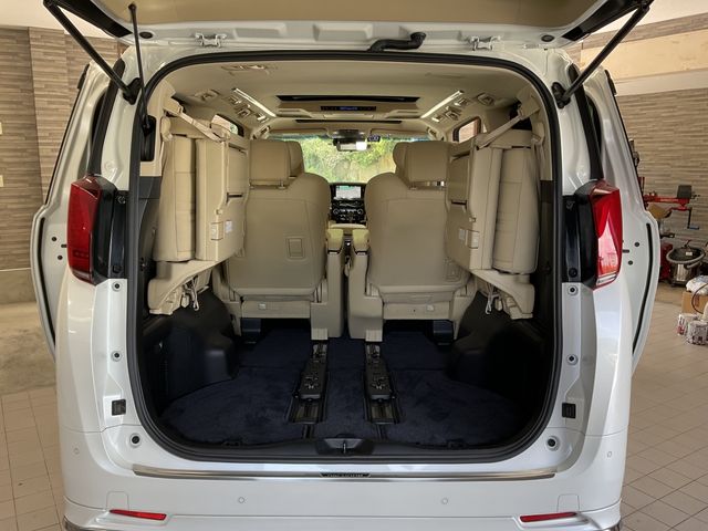 Toyota ALPHARD HYBRID 2018-05 19579-12