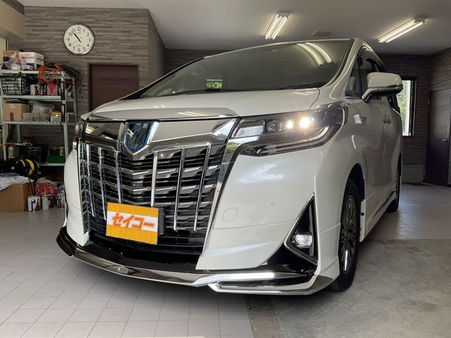 Toyota ALPHARD HYBRID 2018-05 19579-20