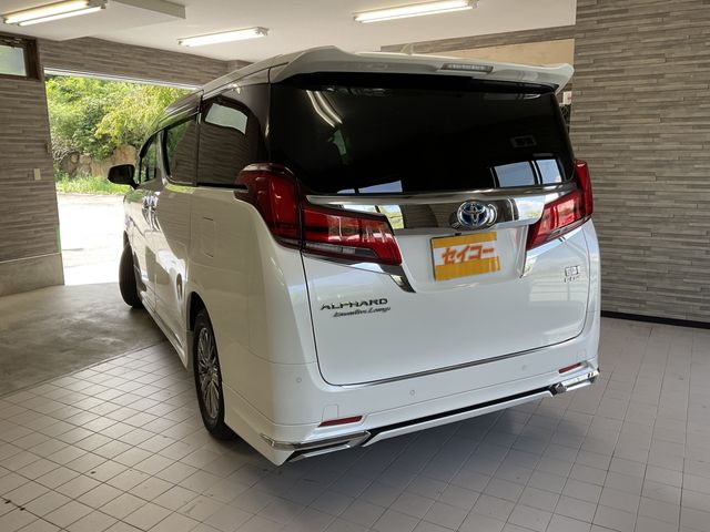 Toyota ALPHARD HYBRID 2018-05 19579-26