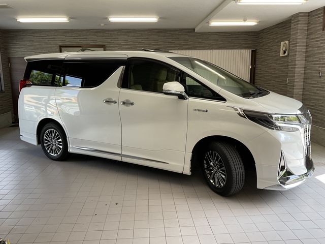 Toyota ALPHARD HYBRID 2018-05 19579-28