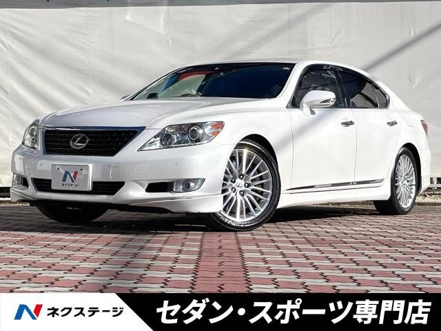 Lexus LS 2009-11 181118-0