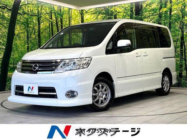 Nissan SERENA 2009-06 393882-0