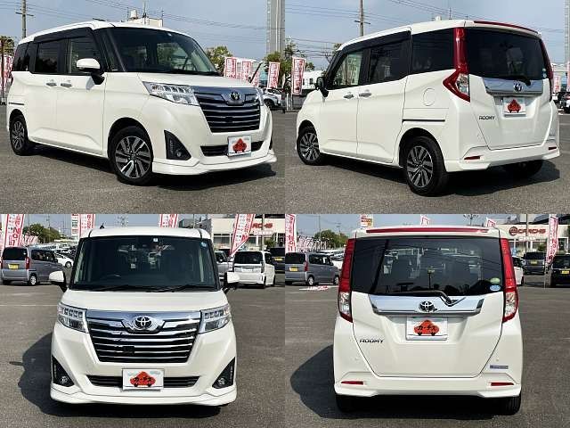 Toyota ROOMY 2017-11 24081-8