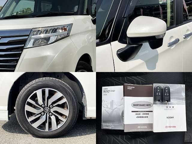 Toyota ROOMY 2017-11 24081-7