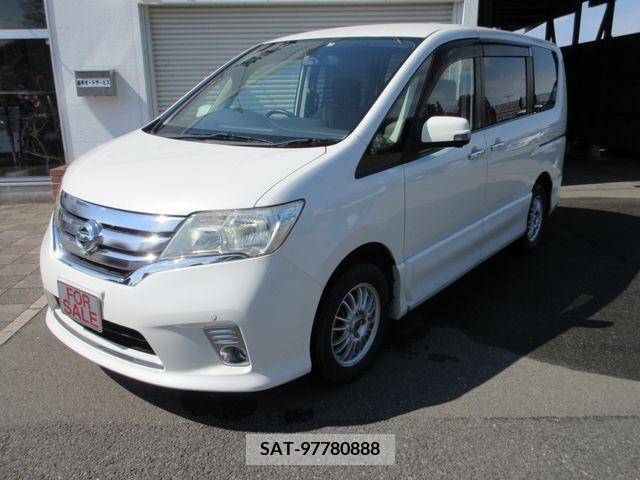 Nissan SERENA 2011-10 373256-0
