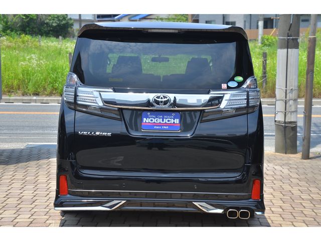 Toyota VELLFIRE 2015-06 23998-5