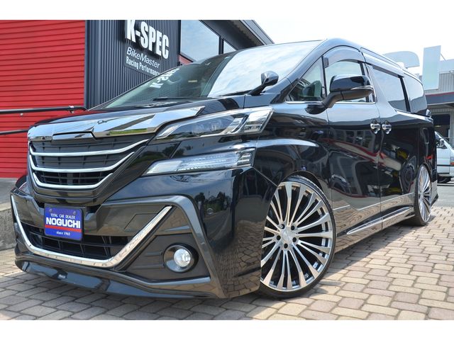 Toyota VELLFIRE 2015-06 23998-0