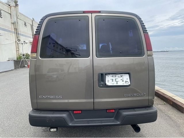 Chevrolet EXPRESS 2001-01 7362-17