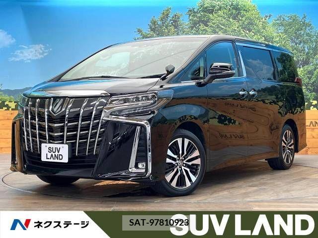 Toyota ALPHARD 2021-08 341959-0