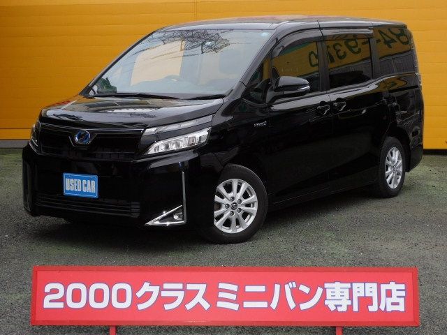 Toyota VOXY HYBRID 2018-11 183163-0