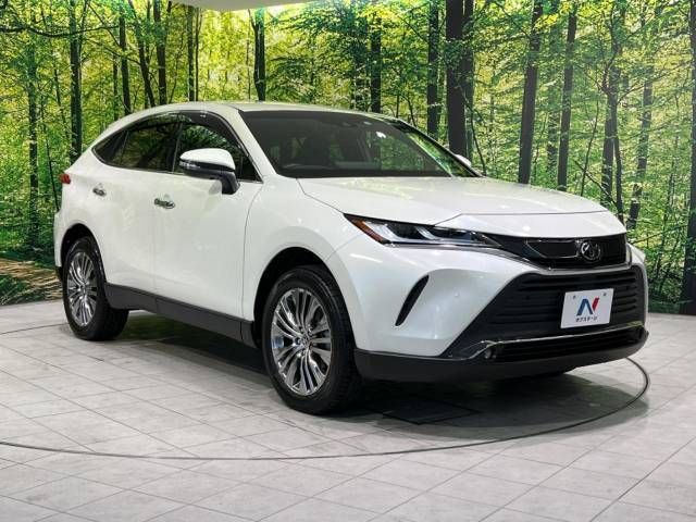 Toyota HARRIER 2021-12 4721-17