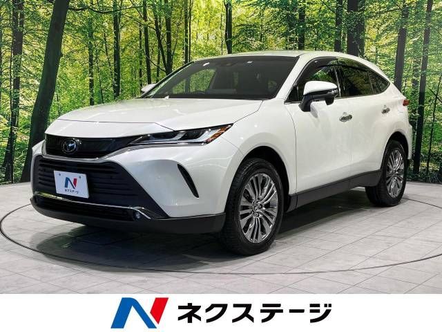 Toyota HARRIER 2021-12 4721-0