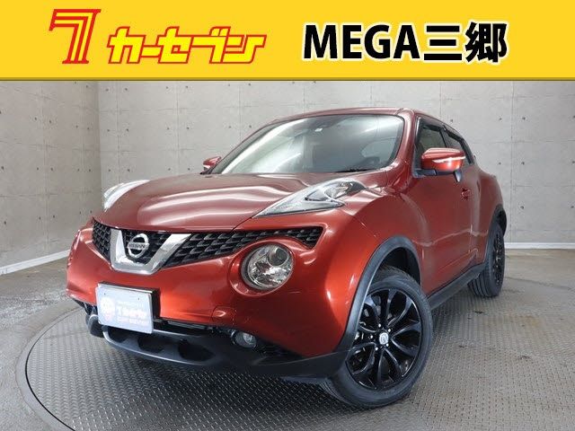 Nissan JUKE 2016-10 8225-0