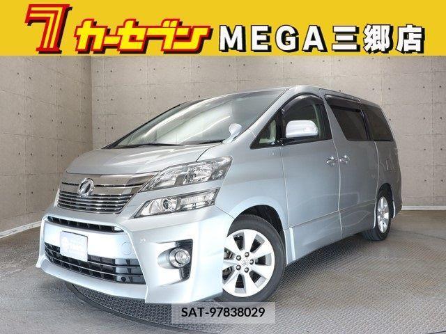Toyota VELLFIRE 2013-10 385395-0