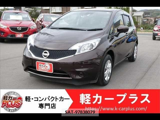 Nissan NOTE 2016-10 208496-0
