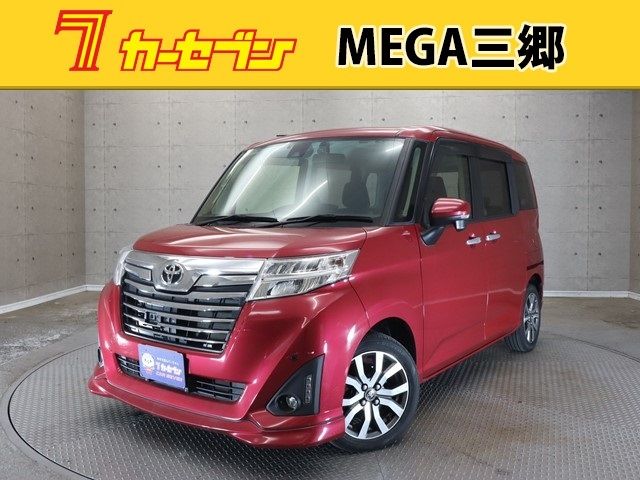 Toyota ROOMY 2018-03 181585-0