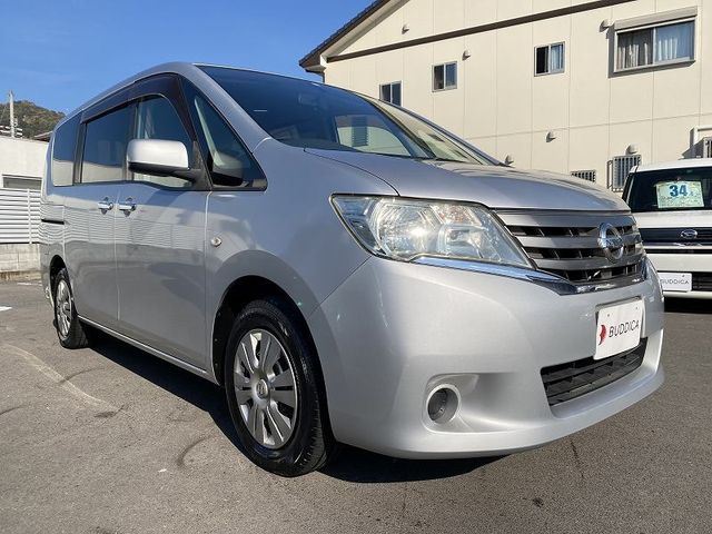 Nissan SERENA 2011-09 180888-1