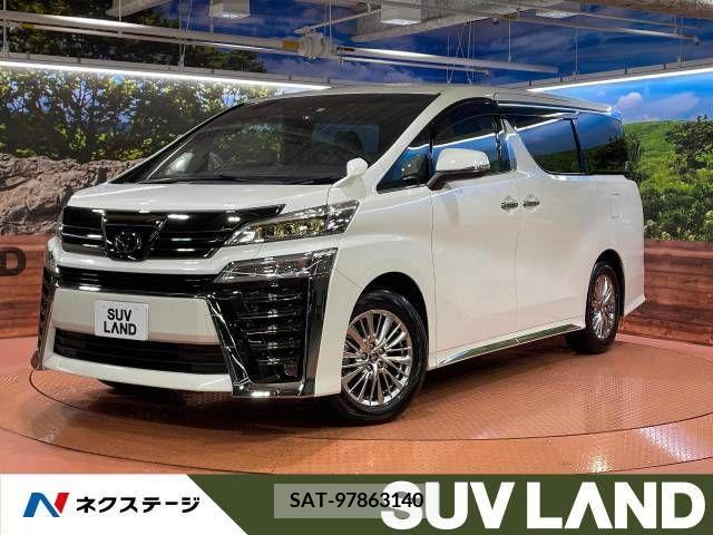 Toyota VELLFIRE 2021-12 287885-0