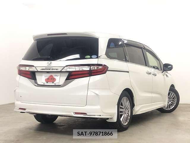 Honda ODYSSEY 2014-12 208944-2