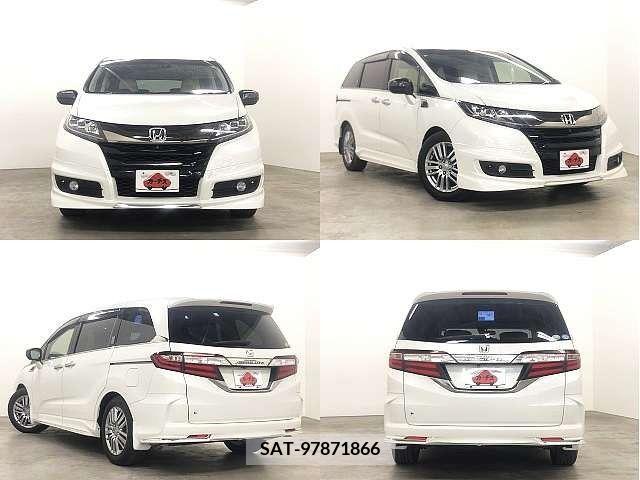 Honda ODYSSEY 2014-12 208944-8
