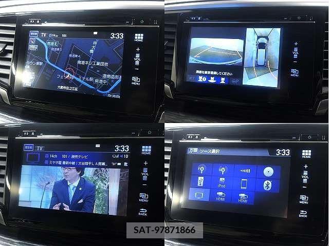Honda ODYSSEY 2014-12 208944-3