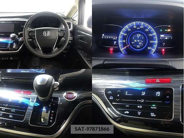 Honda ODYSSEY 2014-12 208944-5