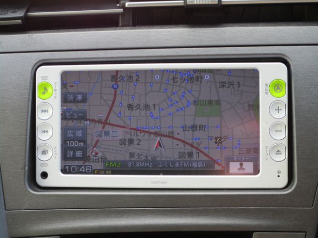 Toyota PRIUS 2011-12 7444-9