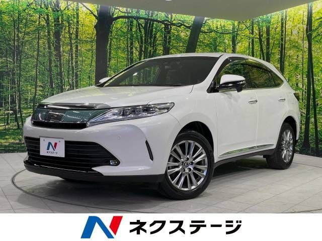 Toyota HARRIER 2018-04 189956-0