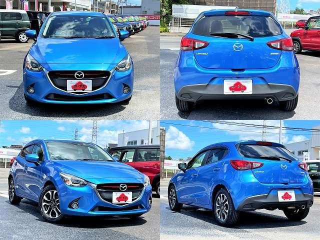 Mazda DEMIO 2015-12 8538-8