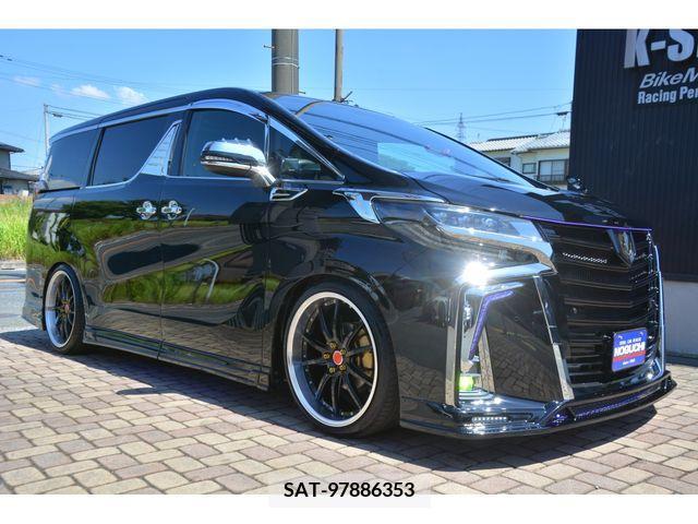Toyota ALPHARD 2020-08 299608-2