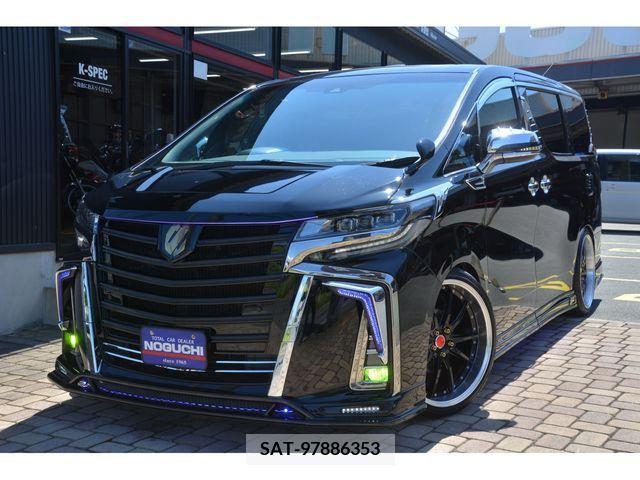 Toyota ALPHARD 2020-08 299608-0