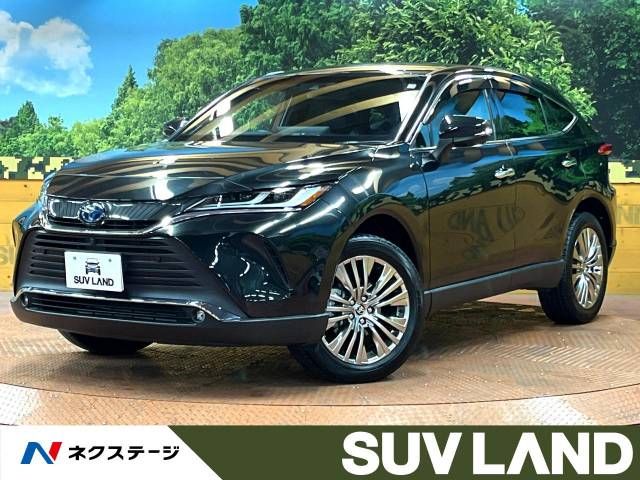Toyota HARRIER HYBRID 2021-02 192075-0