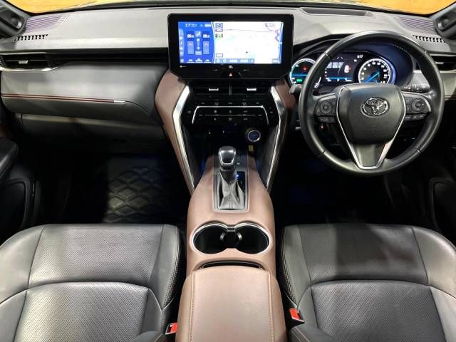 Toyota HARRIER HYBRID 2021-02 192075-1