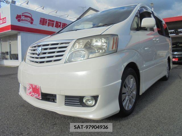 Toyota ALPHARD 2005-02 389098-0
