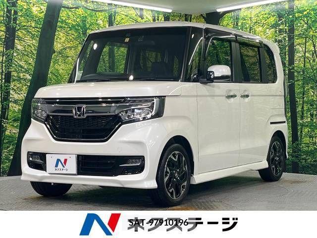 Honda N BOX CUSTOM 2018-01 244722-0