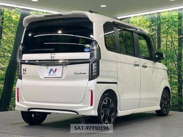 Honda N BOX CUSTOM 2018-01 244722-17