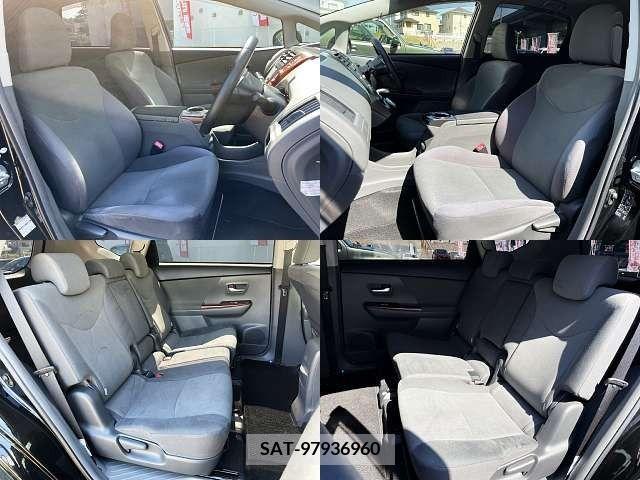 Toyota PRIUS ALPHA 2012-03 322199-8