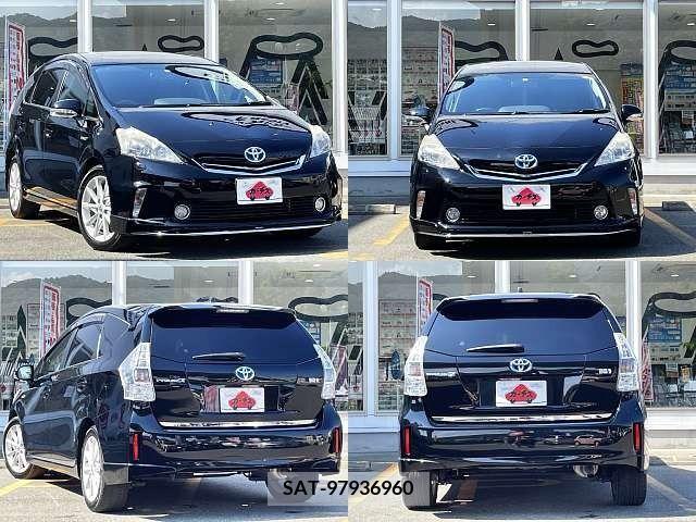 Toyota PRIUS ALPHA 2012-03 322199-7